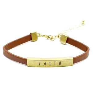 Faith Bracelet